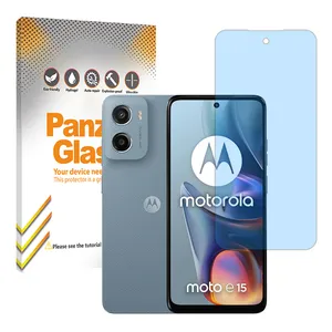 Panzer glass Eye Care model anti blue screen protector suitable for Motorola Moto E15 Mobile phone 