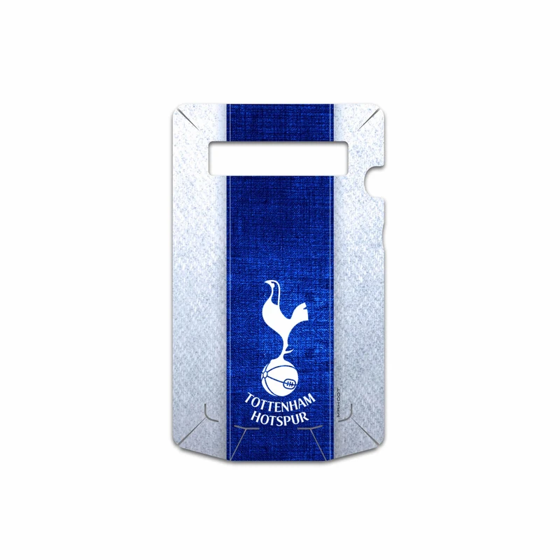 برچسب پوششی ماهوت مدل Tottenham-Hotspur-FC مناسب برای گوشی موبایل بلک بری P9981
