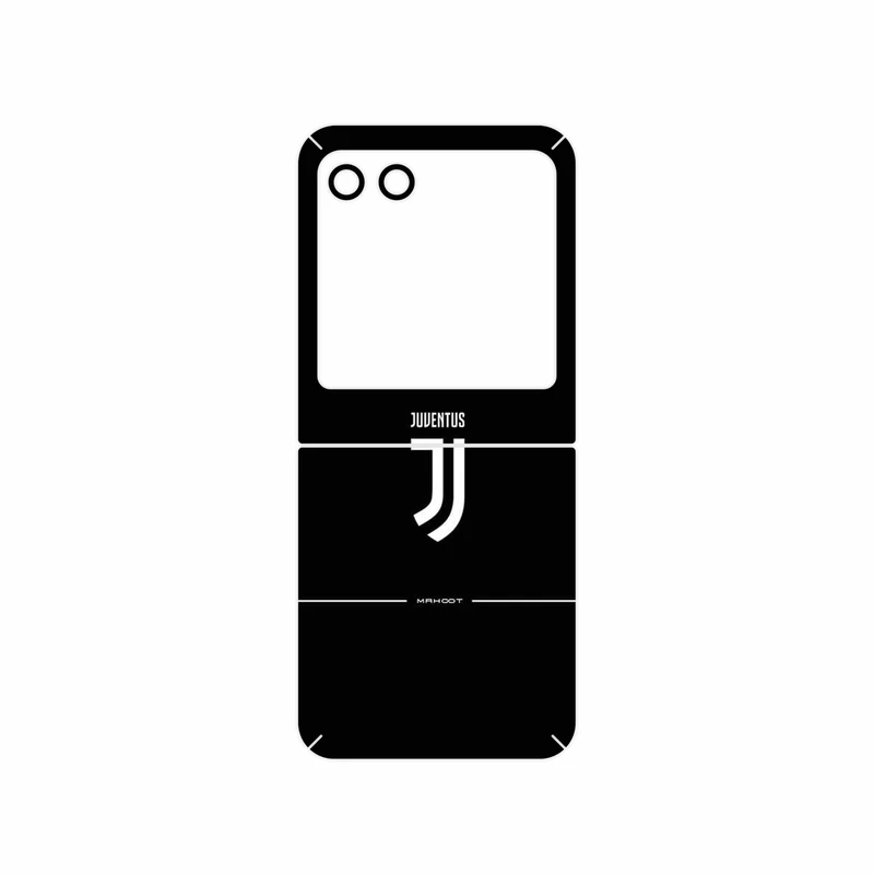 برچسب پوششی ماهوت مدل Juventus مناسب برای گوشی موبایل موتورولا Razr 40 Ultra