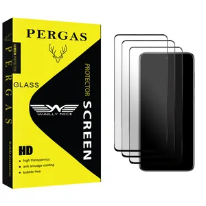 Waily Nice Pergas Glass NEW Screen Protector For Samsung Galaxy A73 5G Pack Of 3