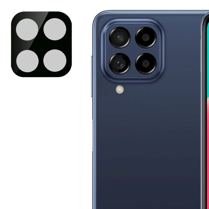 محافظ لنز دوربین شیشه ای ایرگلوری مدل سه بعدی مناسب برای گوشی موبایل سامسونگ Galaxy M53