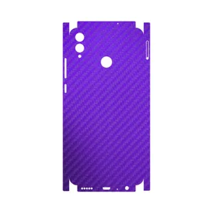 MAHOOT Purple-Fiber-FullSkin Cover Sticker for Honor 8X