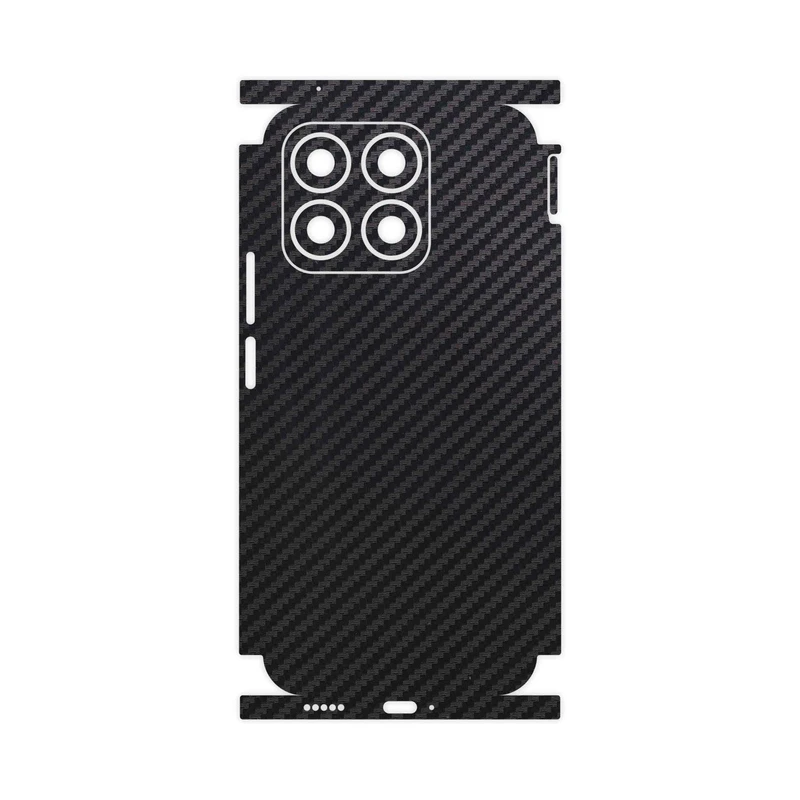 برچسب پوششی ماهوت مدل Carbon-Fiber-FullSkin مناسب برای گوشی موبایل آنر X8b
