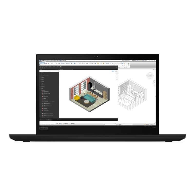 لپ تاپ 14 اینچی لنوو مدل ThinkPad P14s Gen 1 - 20S40008AD