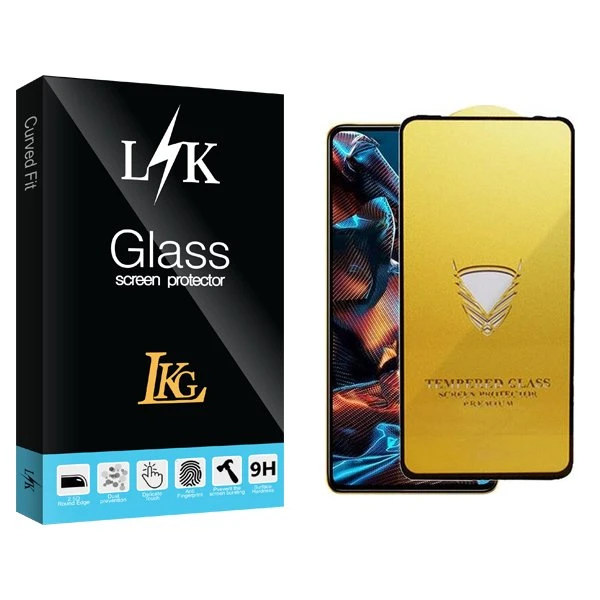 محافظ صفحه نمایش ال کا جی مدل LKK OG مناسب برای گوشی موبایل شیائومی Redmi Note 12 4G / Redmi Note 12 5G / Poco X5
