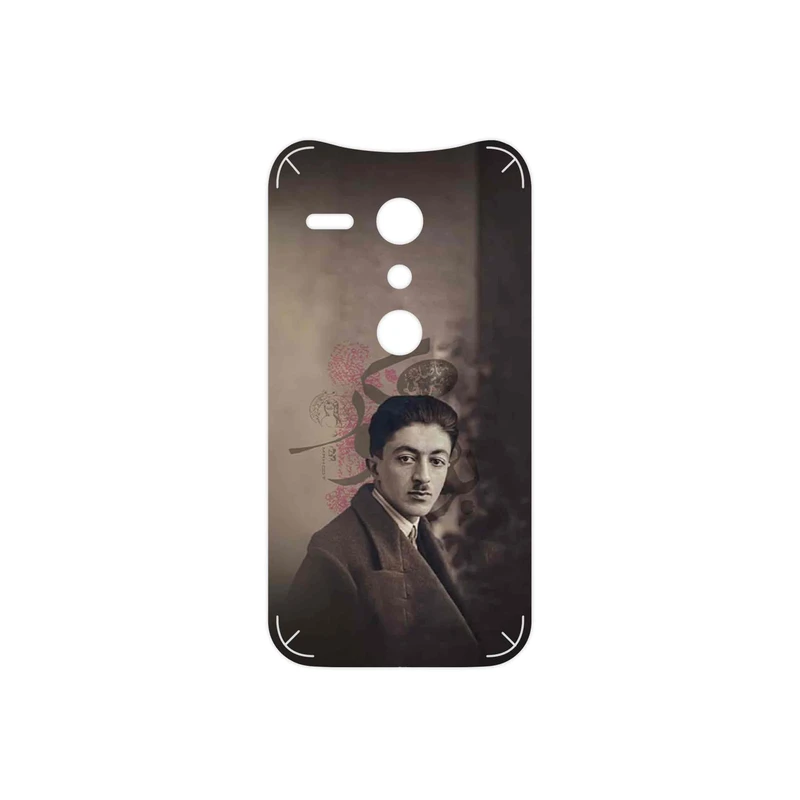 برچسب پوششی ماهوت مدل Sadegh Hedayat مناسب برای گوشی موبایل موتورولا Moto G