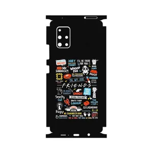 MAHOOT Friends 2-FullSkin Cover Sticker for Samsung Galaxy A71 5G