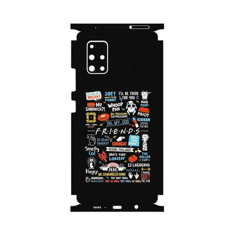 برچسب پوششی ماهوت مدل Friends 2-FullSkin مناسب برای گوشی موبایل سامسونگ Galaxy A71 5G