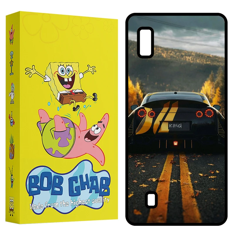 کاور باب قاب طرح ماشین مدل BCPA10 مناسب برای گوشی موبایل سامسونگ Galaxy A10 / M10