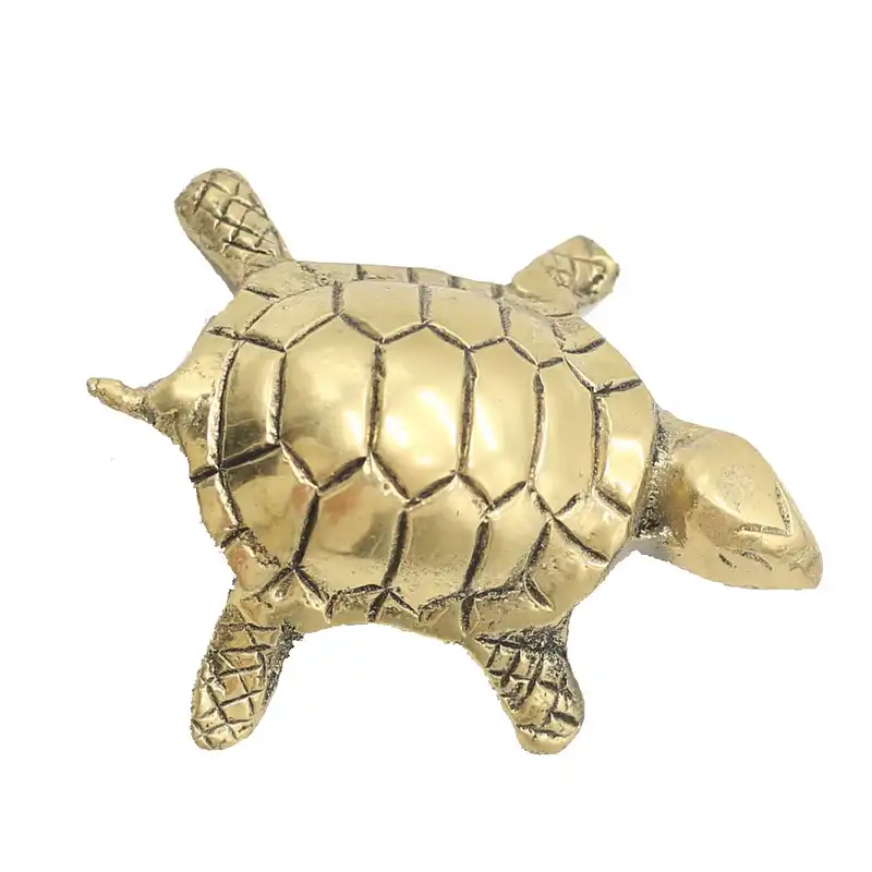 مجسمه برنجی مدل لاک پشت