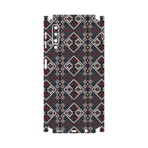 MAHOOT SISTAN Needlework 1-FullSkin Cover Sticker for Samsung Galaxy A7 2018