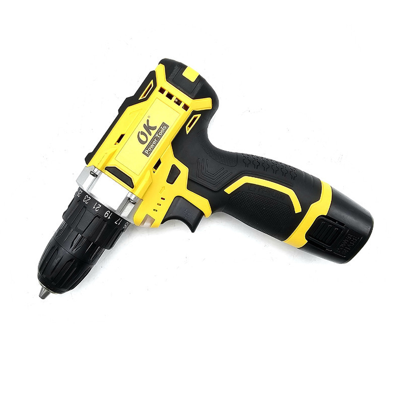 پیچ گوشتی شارژی صنعتی اوکی مدل POWER_TOOLS کد 1 مجموعه 27 عددی