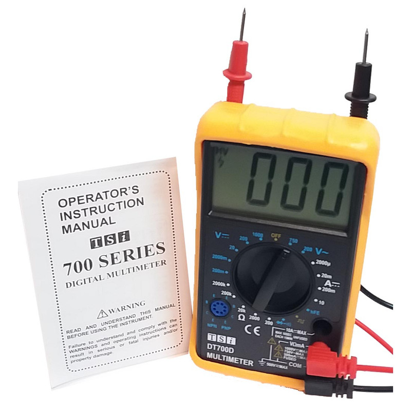 مولتی متر دیجیتال تی اس آی مدل DT700D