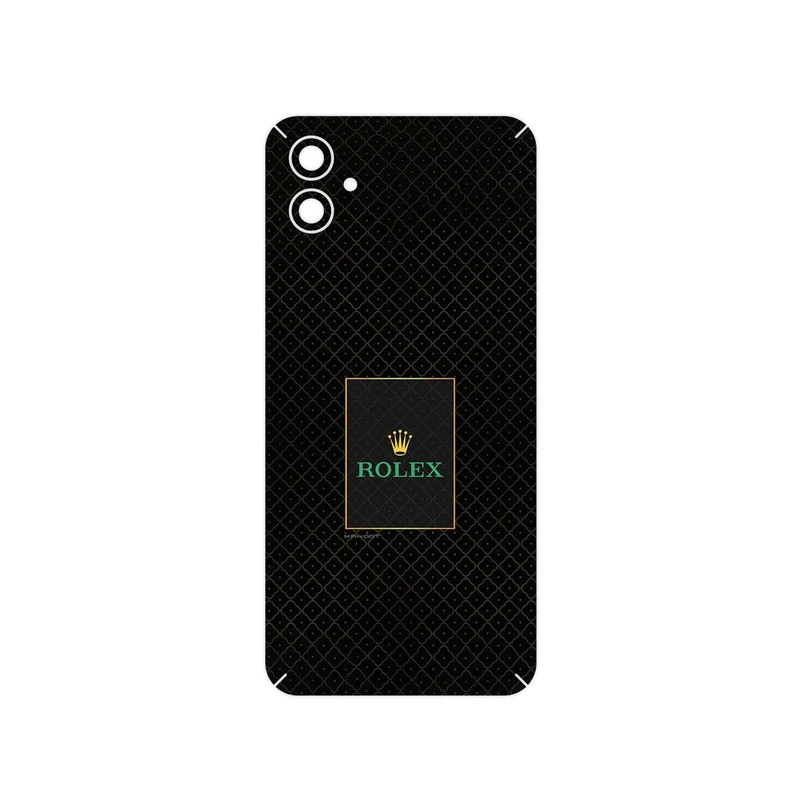 برچسب پوششی ماهوت مدل Rolex_Logo مناسب برای گوشی موبایل سامسونگ Galaxy M04