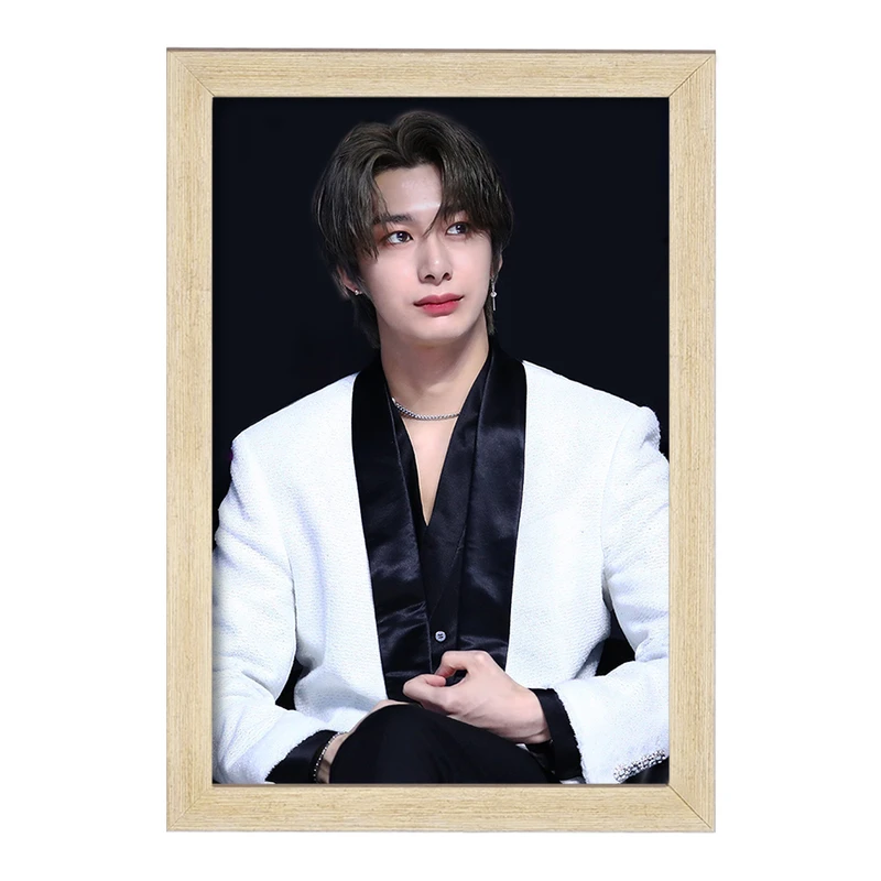 تابلو خندالو مدل هیونگ وون گروه MONSTA X  کد 12275