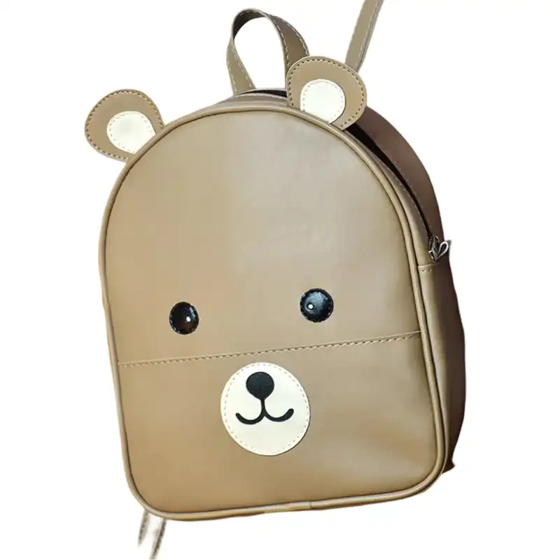 کوله پشتی بچگانه مدل خرسی