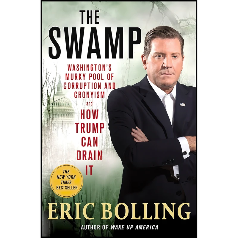 کتاب The Swamp اثر Eric Bolling انتشارات St. Martins Press