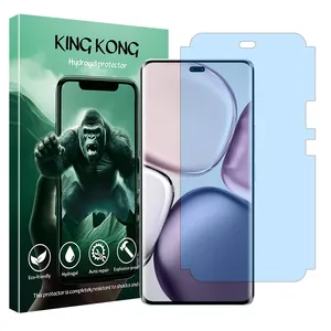 King Kong Tough model Matte anti-blue ray screen protector suitable for Honor X9c mobile phone