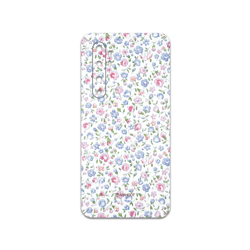 برچسب پوششی ماهوت مدل Painted-Flowers مناسب برای گوشی موبایل شیائومی Mi Note 10 Lite