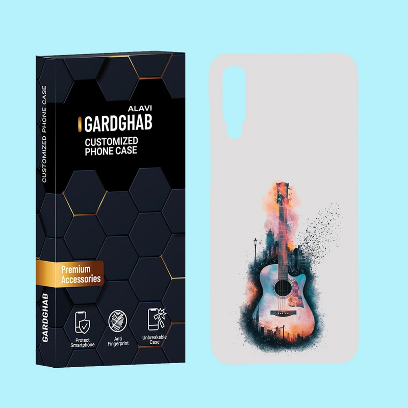 کاور گارد قاب علوی مدل ساز و موزیک مناسب برای گوشی موبایل سامسونگ Galaxy A50 / A50s / A30s