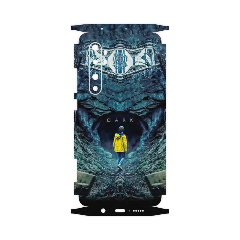 برچسب پوششی ماهوت مدل Dark-FullSkin مناسب برای گوشی موبایل شیائومی Mi Note 10 Lite