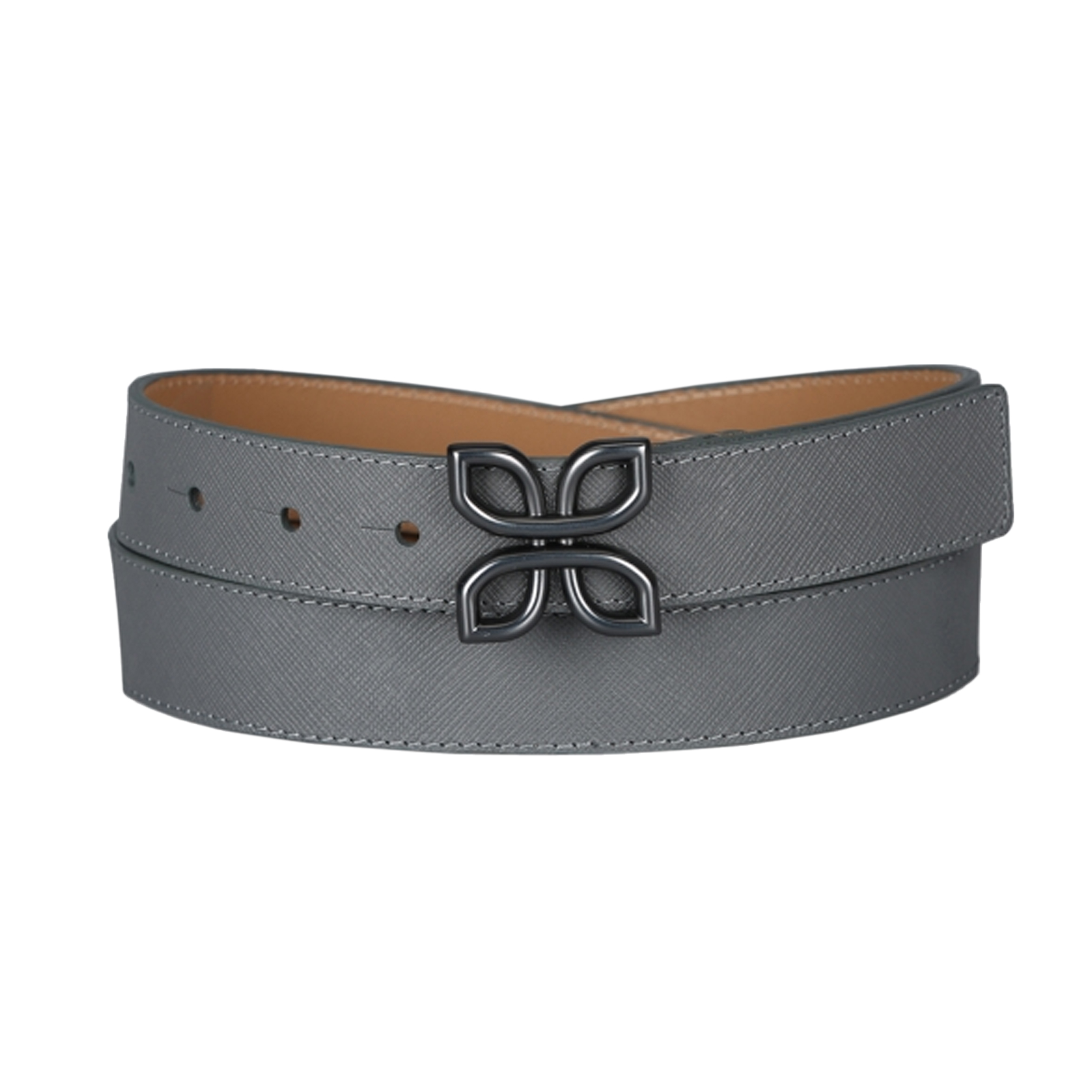 کمربند زنانه درسا مدل GREY-DARK GREY-42413