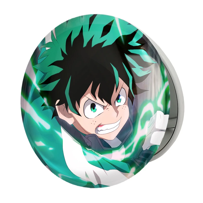 آینه جیبی خندالو طرح میدوریا ایزوکو انیمه آکادمی قهرمان من مدل تاشو کد 16161 