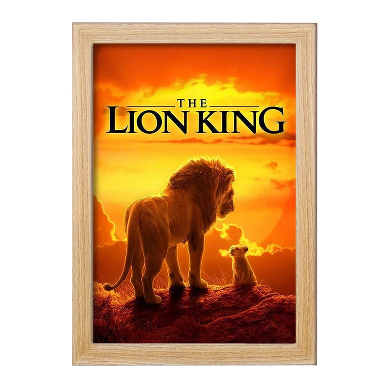 تابلو خندالو مدل شیرشاه کد F2218