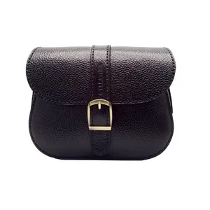 کیف دوشی چرمی کی تی مدل NU293BK