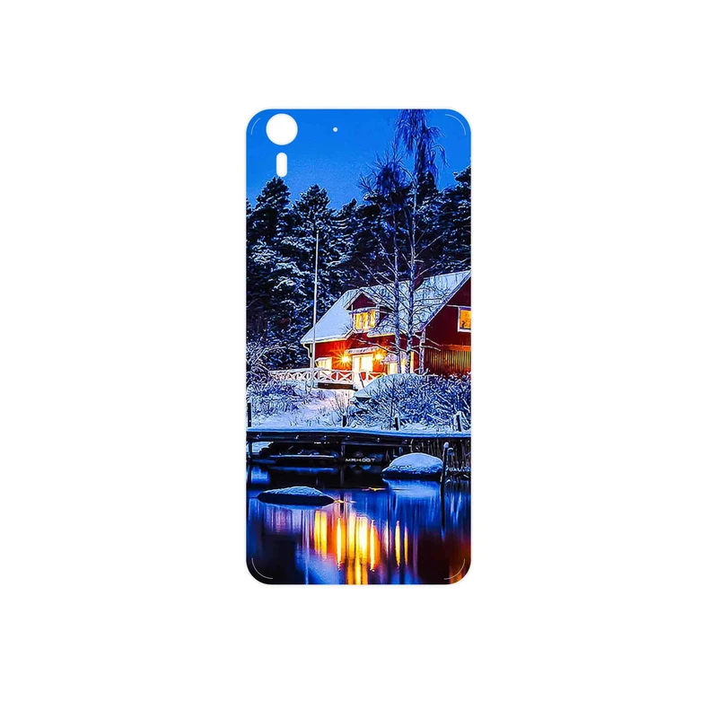 برچسب پوششی ماهوت مدل Winter Season مناسب برای گوشی موبایل اچ تی سی Desire Eye