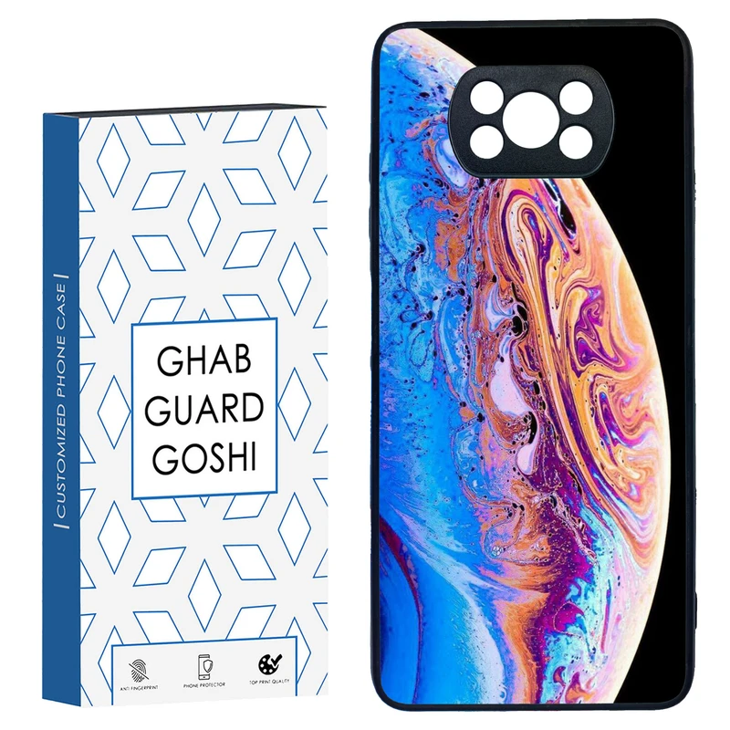 کاور قاب گارد گوشی طرح سیاره کد TPU-100 مناسب برای گوشی موبایل شیائومی POCO X3 / X3 PRO / X3 NFC