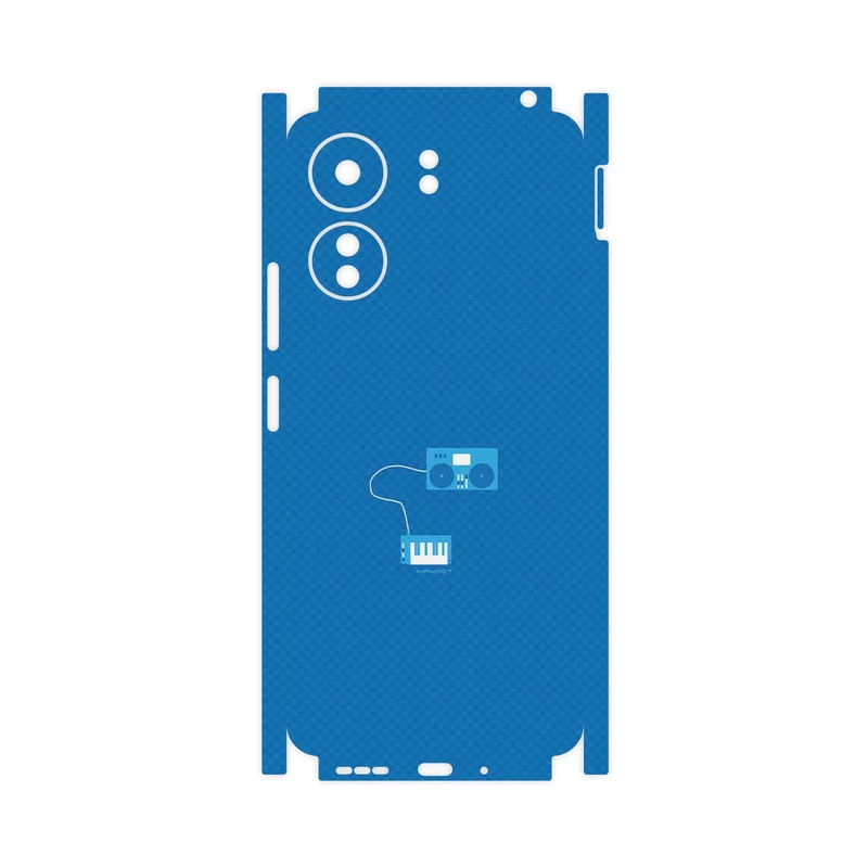 برچسب پوششی ماهوت مدل Minimal DJ Icon-FullSkin مناسب برای گوشی موبایل شیائومی Poco C65