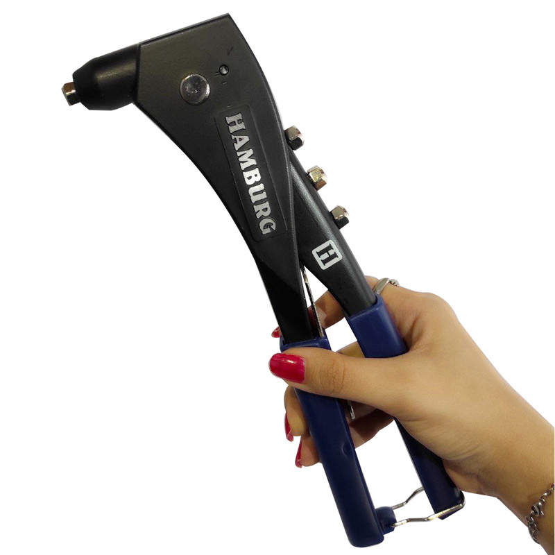 انبر پرچ هامبورگ مدل HAM-20 انبر پرچ هامبورگ مدل HAM-20