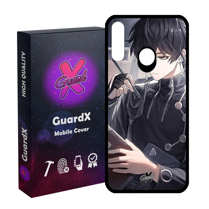 کاور گارد ایکس طرح انیمه مدل Glass10510 مناسب برای گوشی موبایل سامسونگ Galaxy A20s