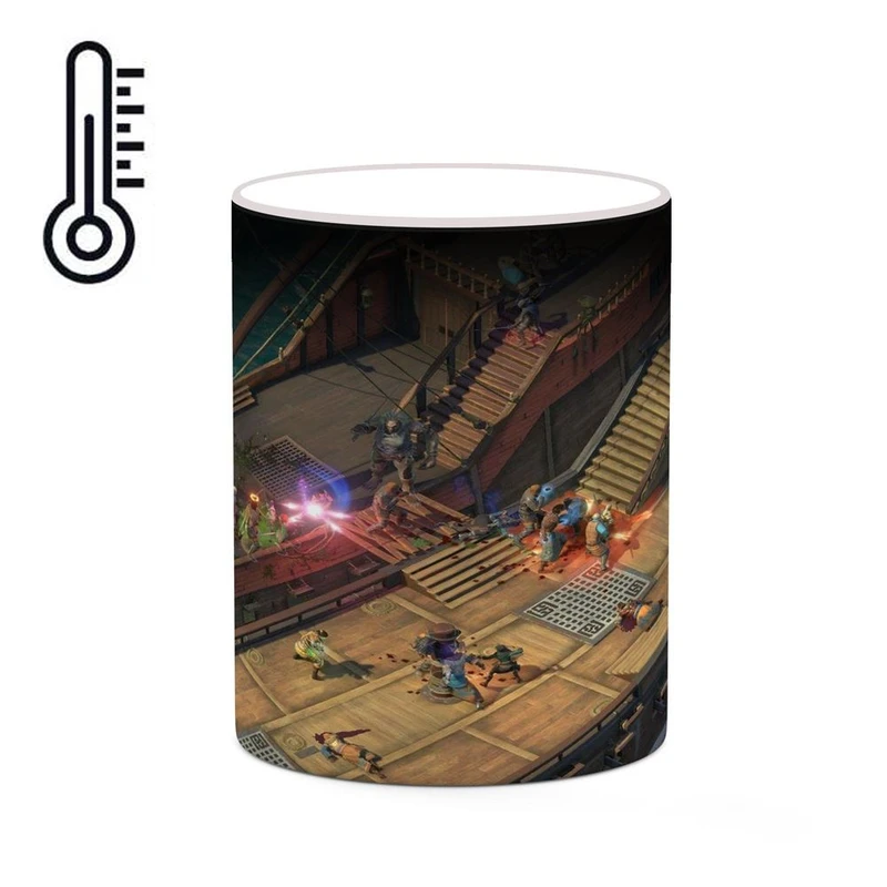 ماگ حرارتی کاکتی مدل بازی Pillars Of Eternity 2 Deadfire کد mgh29826