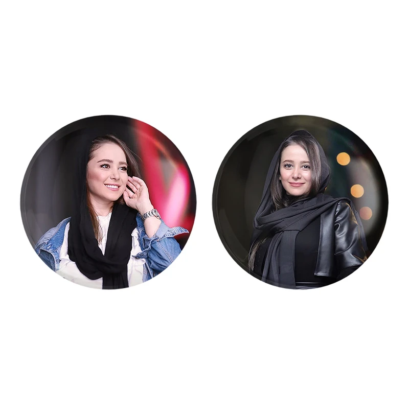 مگنت خندالو مدل الناز حبیبی کد 62966295 مجموعه 2 عددی