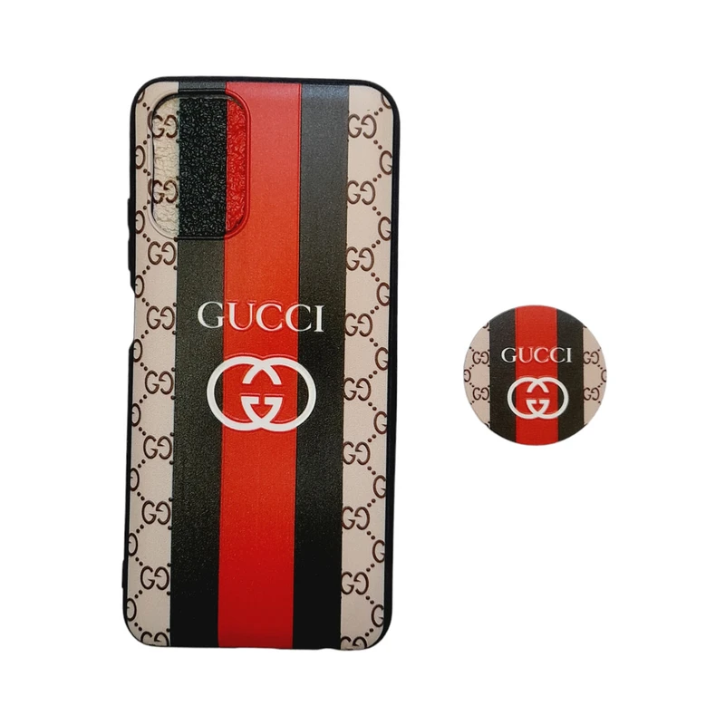 کاور مدل no10 مناسب برای گوشی موبایل شیائومی Redmi Note10/ Note10s به همراه پاپ سوکت