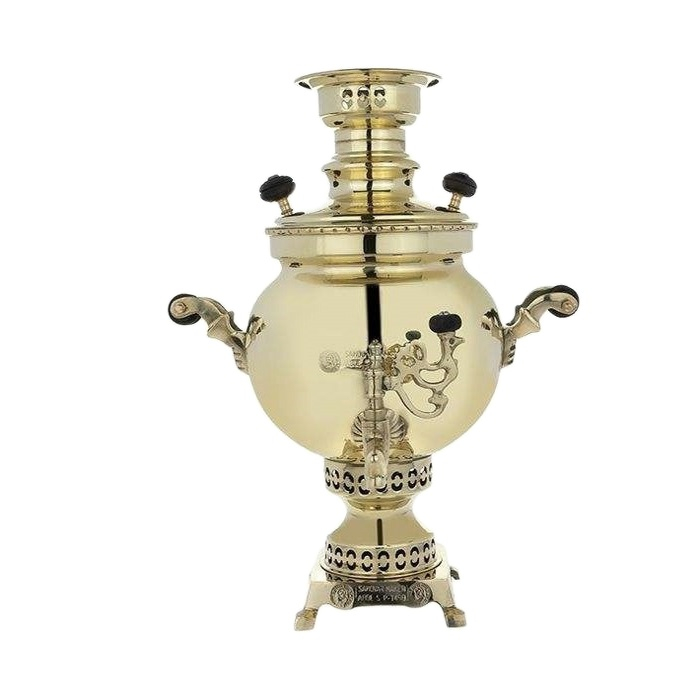 سماور زغالی عبدی مدل 4001 ظرفیت 4 لیتر