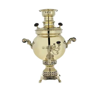 سماور زغالی عبدی مدل 4001 ظرفیت 4 لیتر