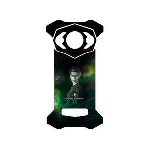 MAHOOT Scarlett Johansson Cover Sticker for Doogee S98 Pro