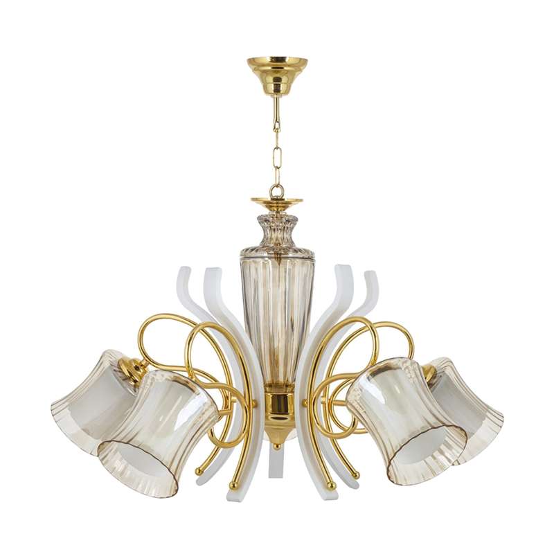 لوستر5 شعله مدل a25801/5/e