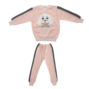 ست سویشرت و شلوار دخترانه مدل RC 38