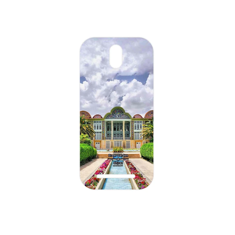 برچسب پوششی ماهوت مدل Eram garden مناسب برای گوشی موبایل اچ تی سی Desire 500