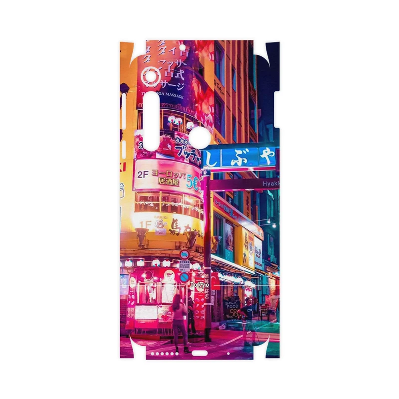 برچسب پوششی ماهوت مدل Tokyo City-FullSkin مناسب برای گوشی موبایل موتورولا One Macro