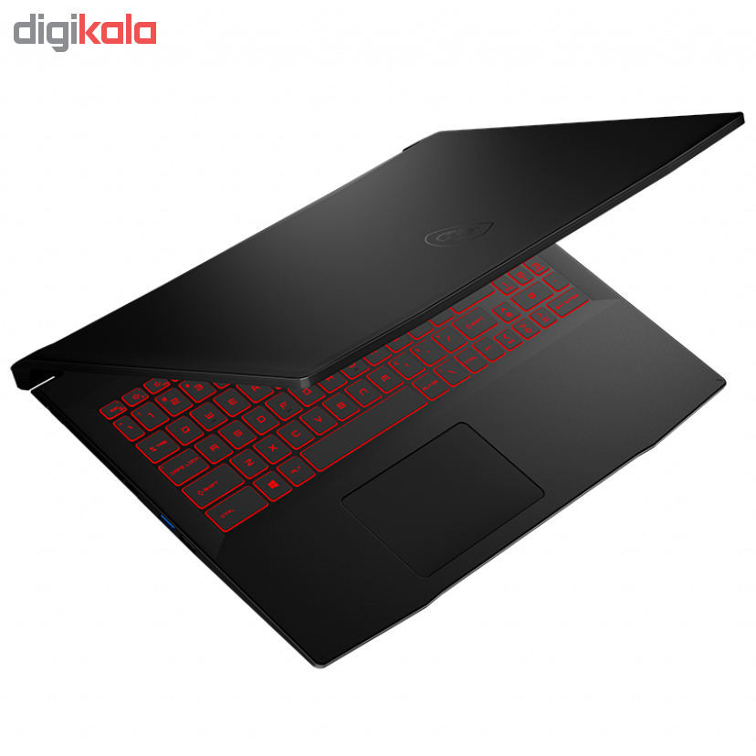 لپ تاپ 15.6 اینچی ام اس آی مدل GF66 KATANA 11UC
