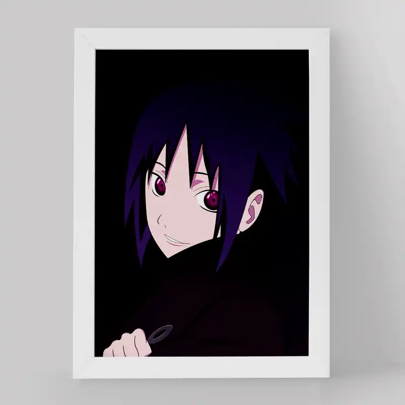 تابلو خندالو مدل ساسکه اوچیهااا انیمه بوروتو کد 15733