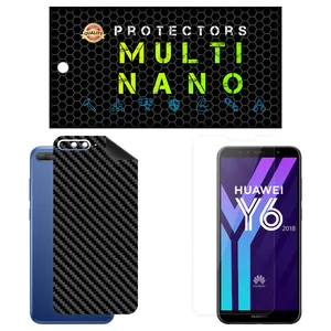 Multi Nano X-SFC Screen Protector For Huawei Y6 2018 with back skin