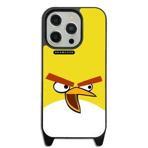 AKAM AMC-WLA14PRO-ANGRY BIRDS7 Cover For Apple iPhone 14 Pro