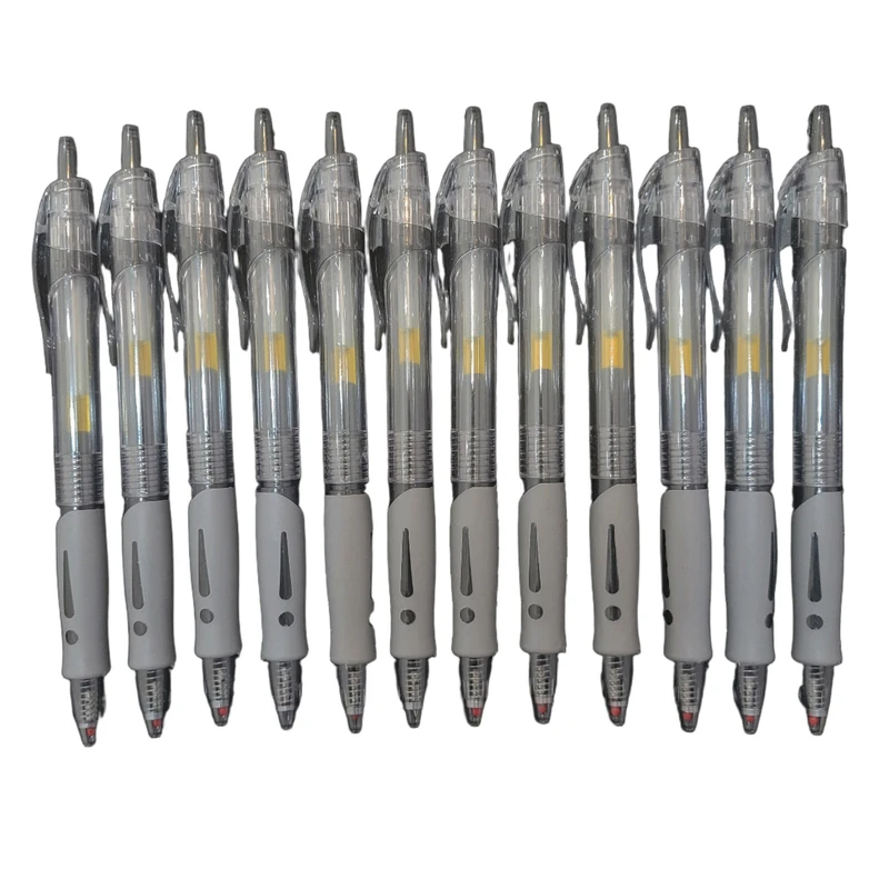 روان نویس 0.5 میلی متری مدل کیوژل بسته 12 عددی