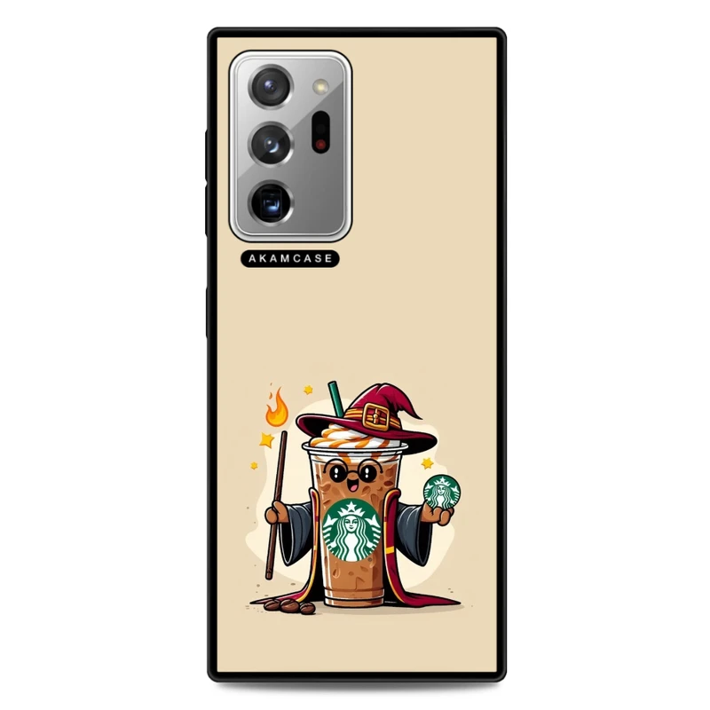 کاور آکام مدل AMC-WSGN20U-STARBUCKS-33 مناسب برای گوشی موبایل سامسونگ Galaxy Note 20 Ultra